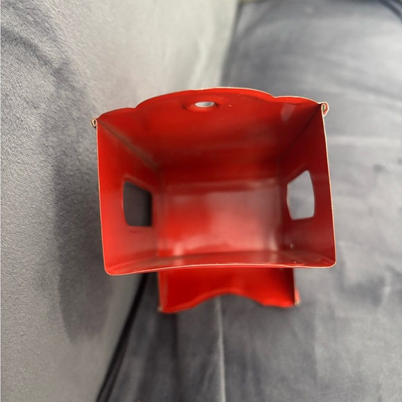 Vintage Floral Metal MatchHolder - Picture 4 of 4